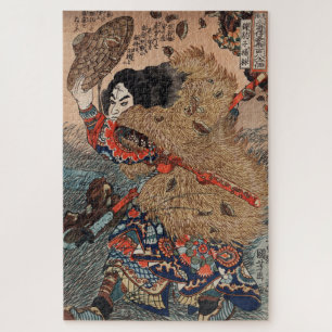 Kinhyoshi Yorin, Hero of the Suikoden Jigsaw Puzzle