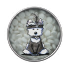 KiniArt 1920's Flapper Westie