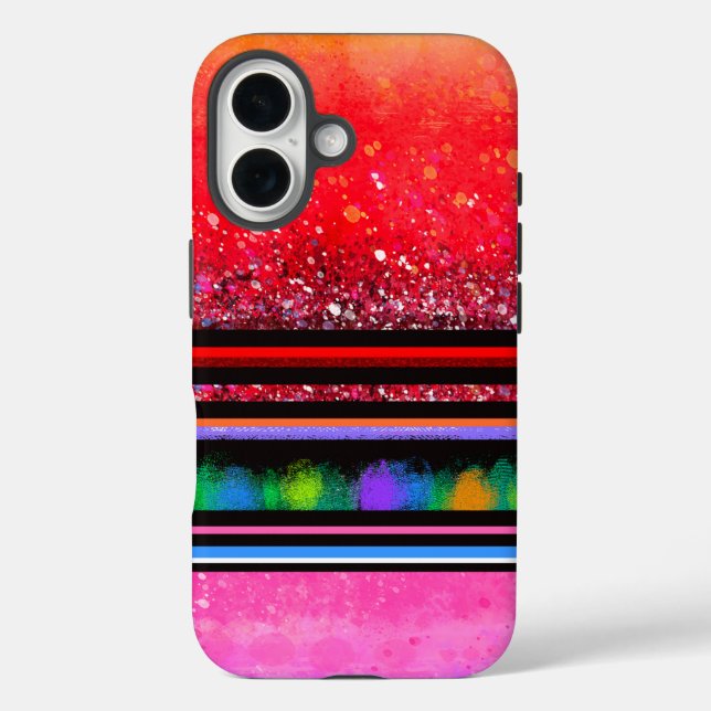 KiniArt Abstract Art iPhone / iPad case (Back)