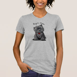 KiniArt Affenpinscher Dog T-Shirt