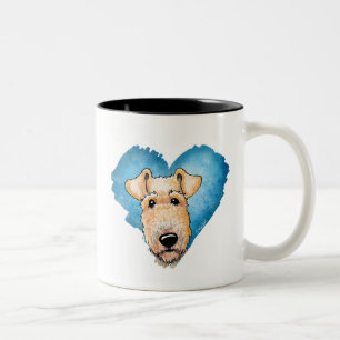 KiniArt Airedale Terrier Coffee Mug