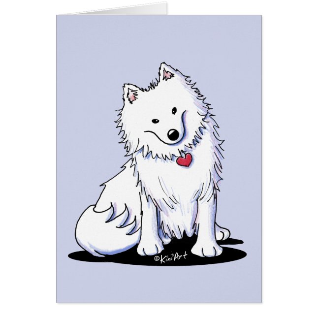 KiniArt American Eskimo (Front)