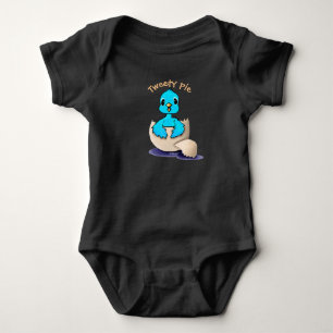 KiniArt Baby Bird Baby Bodysuit