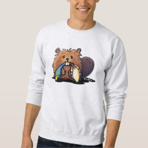 KiniArt Beaver II T-Shirt Sweatshirt