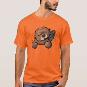 KiniArt Beaver T-Shirt