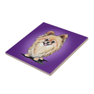 KiniArt Bella Pom Tile