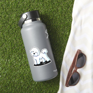 KiniArt Bichon Frise Vinyl