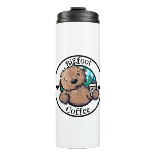 KiniArt Bigfoot Coffee Thermal Tumbler