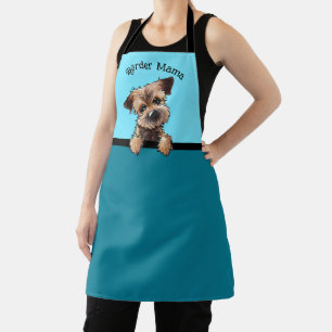 KiniArt Border Terrier All-Over Print Apron