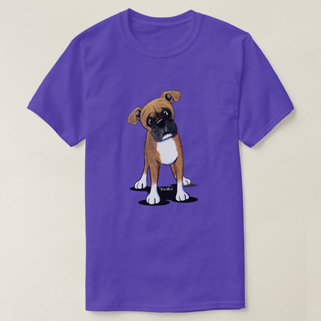 KiniArt Boxer T-Shirt (Design Front)