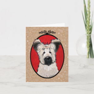 KiniArt Briard Card