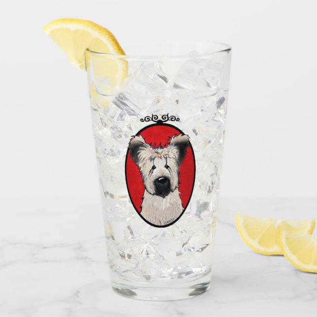 KiniArt Briard Glass (Front Ice)