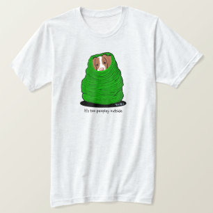 KiniArt Brittany Too Peopley T-Shirt