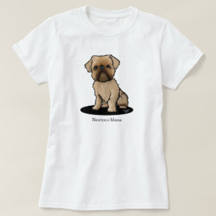 KiniArt Brussels Griffon Mum T-Shirt