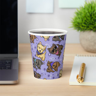 KiniArt Cairn Parade Paper Cups