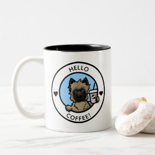 KiniArt Cairn Terrier Coffee Mug
