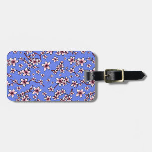 KiniArt Cherry Blossoms Luggage Tag