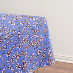 KiniArt Cherry Blossoms Tablecloth
