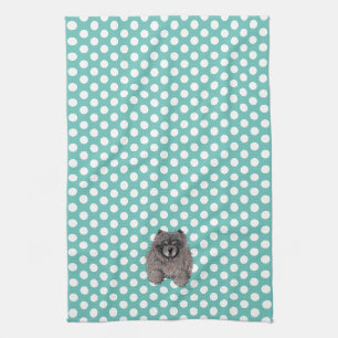 KiniArt Chow Kitchen Towel