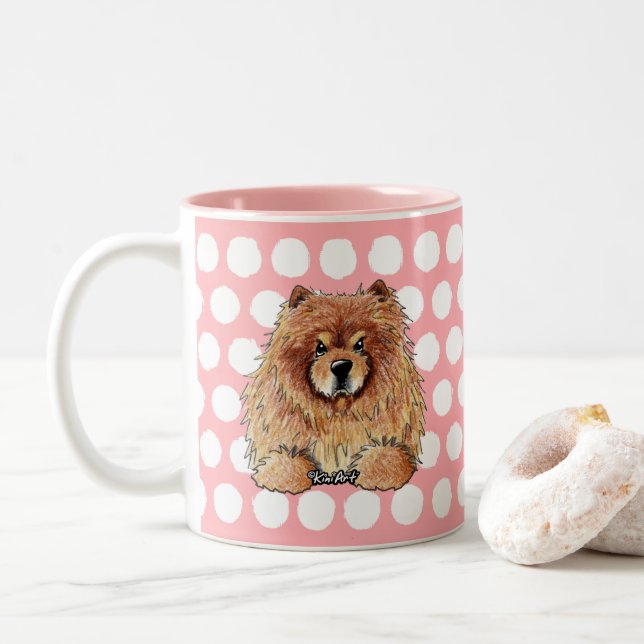 KiniArt Chow Mug (With Donut)