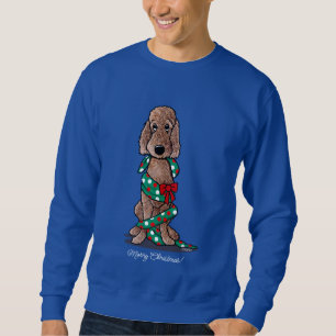 KiniArt Christmas Chocolate Sweatshirt
