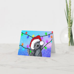 KiniArt Christmas Doodle Holiday Card