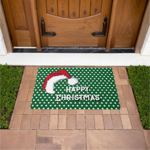 KiniArt Christmas Doormat