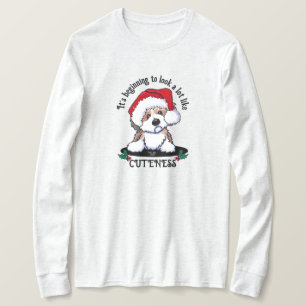 KiniArt Christmas Havanese T-Shirt