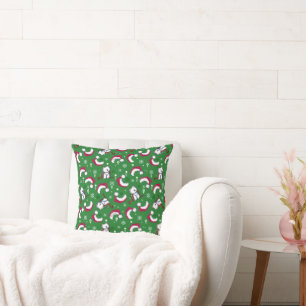 KiniArt Christmas Westies Cushion