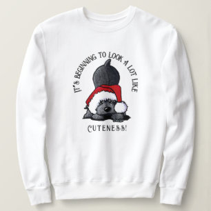 KiniArt Cocker Spaniel Christmas Sweatshirt