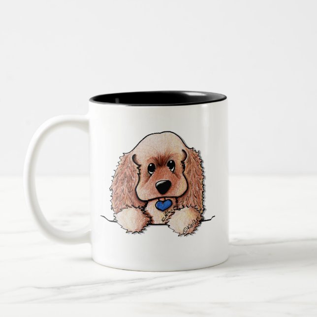 KiniArt Cocker Spaniel Mug (Left)