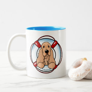 KiniArt Cocker Spaniel Rescue Mug