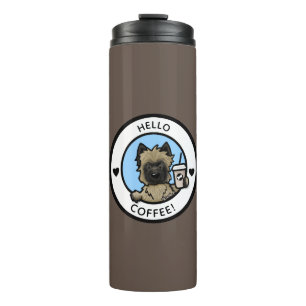 KiniArt Coffee Cairn Thermal Tumbler