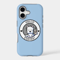 KiniArt Coffee Westie