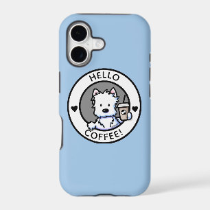 KiniArt Coffee Westie