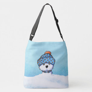 KiniArt Coton de Tulear Crossbody Bag