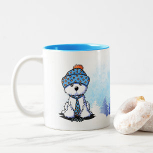 KiniArt Coton de Tulear Winter Mug