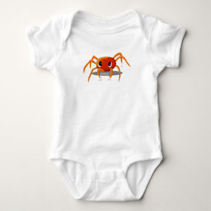KiniArt Crab Baby Bodysuit