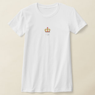 KiniArt Custom  Queen T-Shirt