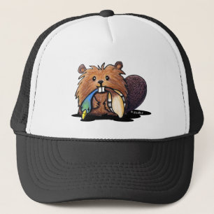 KiniArt Cute Beaver Hat