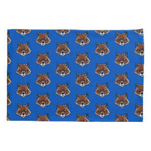 KiniArt Cute Fox Pillowcase