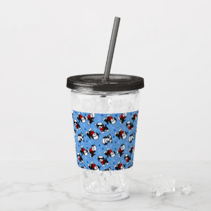 KiniArt Cutieface Havanese Acrylic Tumbler