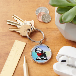 KiniArt Cutieface OES Keychain