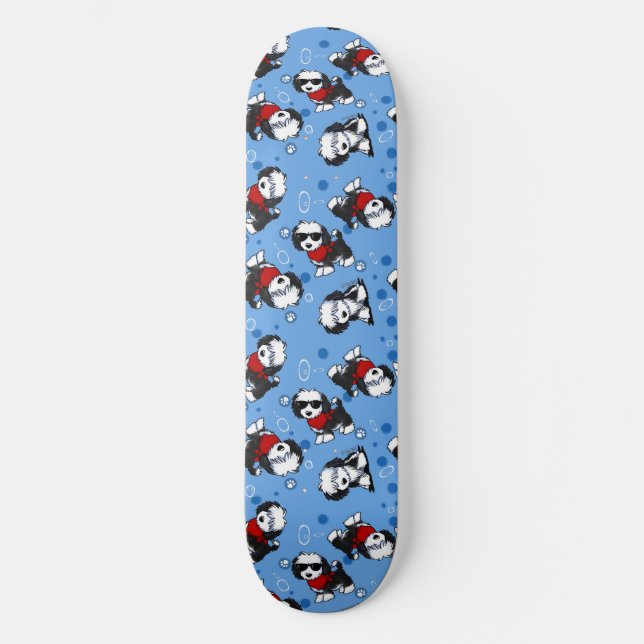 KiniArt Cutieface OES Skateboard (Front)