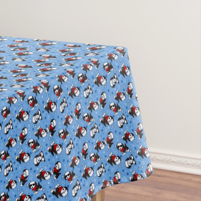 KiniArt Cutieface OES Tablecloth (In Situ)