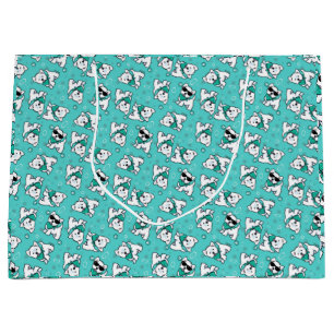 KiniArt Cutieface Westies Large Gift Bag