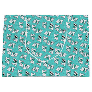 KiniArt Cutieface Westies Large Gift Bag