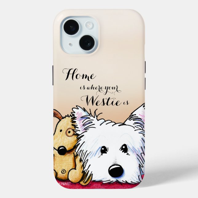 KiniArt Ditto and Pudge Case-Mate iPhone Case (Back)