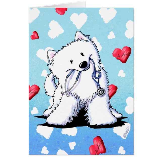 KiniArt Doctor Samoyed (Front)
