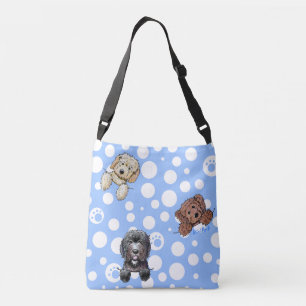 KiniArt Doodle Dogs Tote